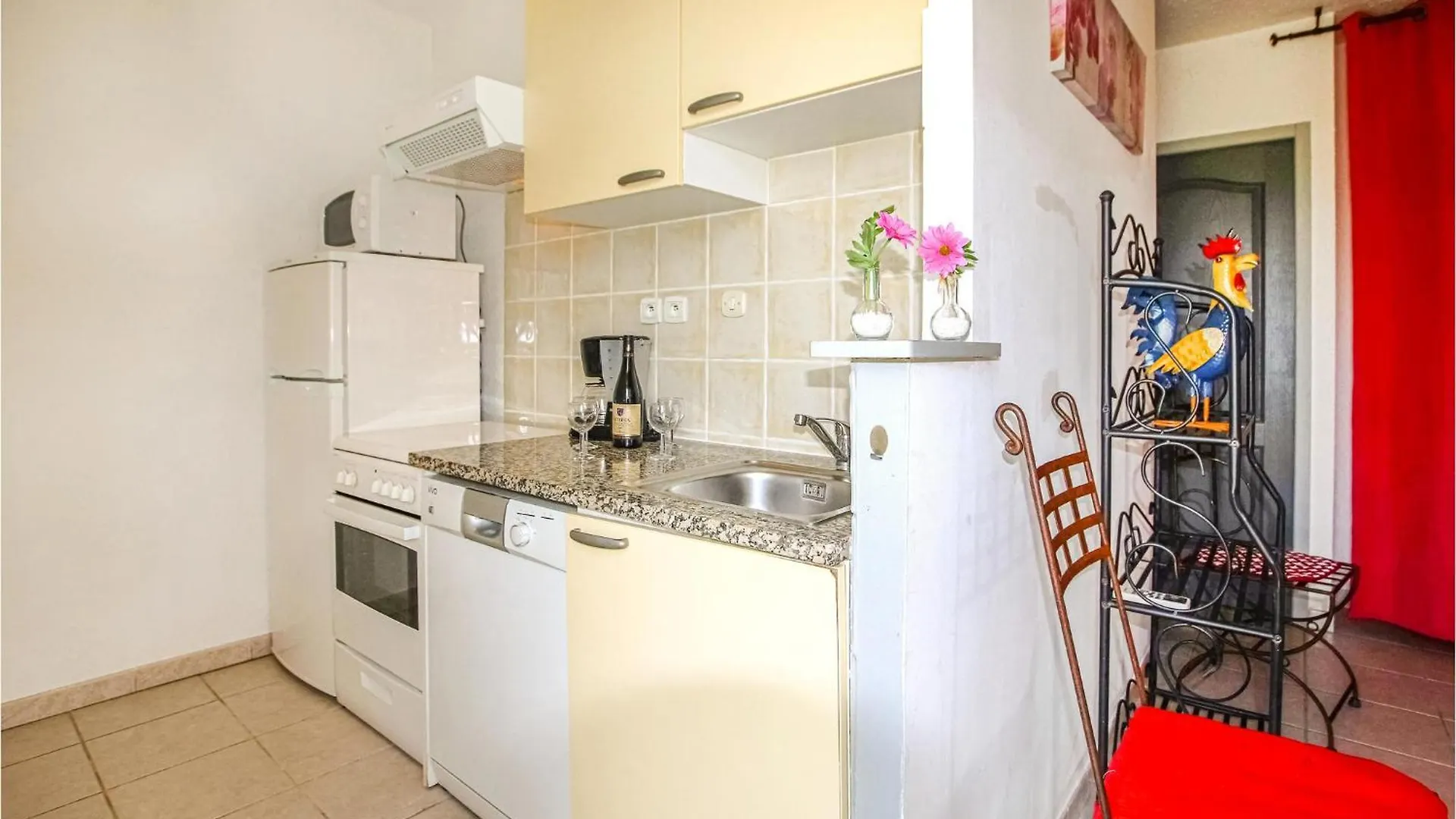 Amazing Home In Grospierres With Kitchenette Holiday home