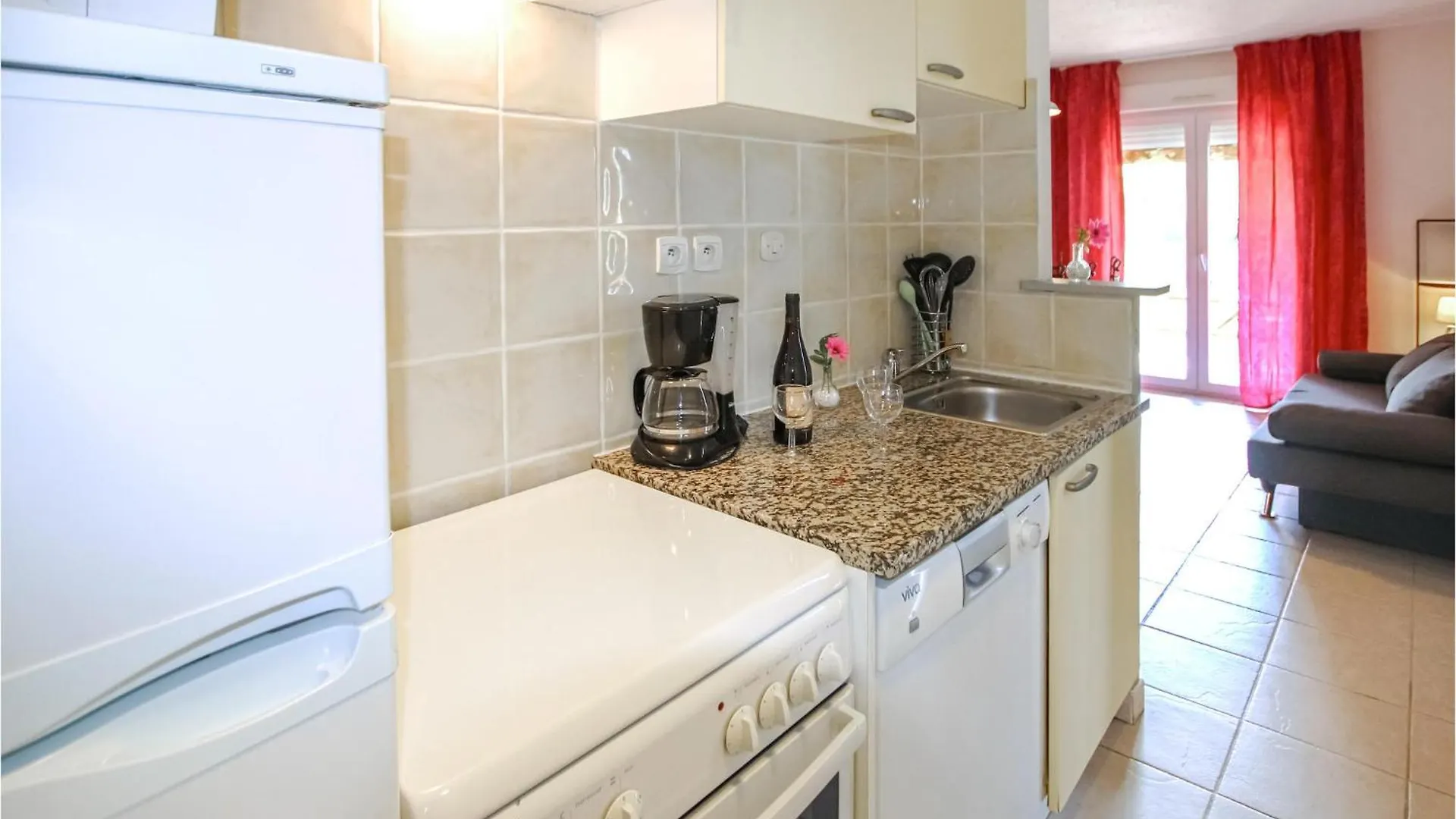 Amazing Home In Grospierres With Kitchenette 0*,  France